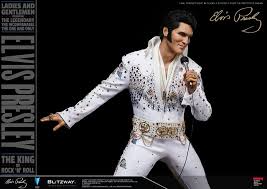 Elvis presley came from very humble beginnings and grew up to become one of the biggest names in rock 'n' roll. Superb Scale Hybrid Statue 1 4 Elvis Aaron Presley Ca 52 Cm By Blitzway Bunker158 Com