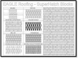 Floor tile hatch pattern autocad. Hatch Patterns Eagle Roofing