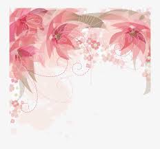 Pink flower border design png. Pink Flowers Flower Border Png Free Photo Pink Flower Border Png 724x774 Png Download Pngkit