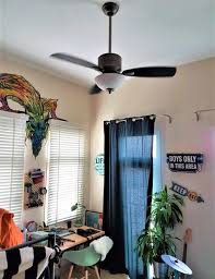 We Installed This Hunter Kohala Bay Ceilingfan In Mudon Dubai Uae Home Ceiling Fan Hunter Ceiling Fans
