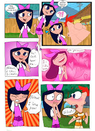 Phineas And Isabella Headphones By Marie Mike Phineas And Isabella Phineas And Ferb Memes Phineas And Ferb