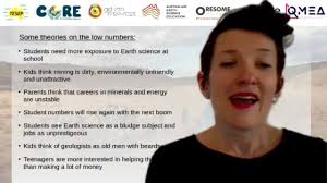 Kate Selway presents 'How do we attract the next generation of Earth  Scientists' at the AESC2021