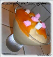Mousse Abricots Au Mascarpone Recette Ptitchef Recette Abricot Desserts Aux Fruits Recette Dessert