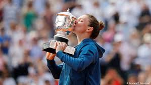 Get the latest player stats on simona halep including her videos, highlights, and more at the official women's tennis association website. Charlie Hebdo Angers Romanians With Racist Simona Halep Tennis Cartoon News Dw 15 06 2018