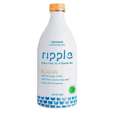 They don't make it in an unsweetened version. Ripple Dairy Free Original Milk 48 Fl Oz Target