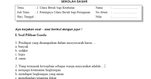 Inilah soal cerdas cermat matematika smp dan pembahasannya. Kumulan Soal Pilihan Ganda K13 Sd Beserta Kunci Jawaban Kherysuryawan Id
