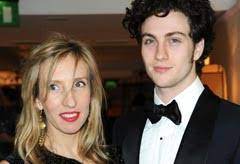 He s 26, she's 49. Sam Taylor Wood Pregnant With Her 19 Year Old Nowhere Boy S Baby