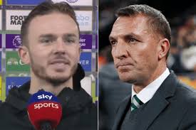 Celtic news: Leicester star Maddison credits former Hoops analyst Jack  Lyons as well as Rodgers as he pinpoints form
