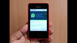 Official Real Whatsapp Review On Nokia Asha 501 Download How To Set Up And Operation Demo Youtube So we can not easily install whatsapp for nokia asha series.