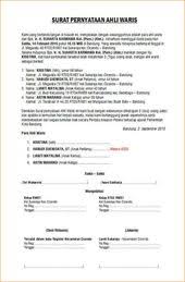 Contoh Surat Ahli Waris Dan Bagaimana Cara Mengurus Yang Baik Dan Benar Http Contohsuratlamarankerjajakarta Blogspot Co Id 2018 Surat Akta Kelahiran Tulisan