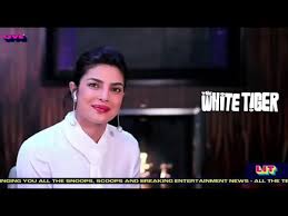 The white tiger is a 2021 american indian drama film directed by ramin bahrani. Priyanka Chopra Interview The White Tiger Streaming Now On Netflix Youtube