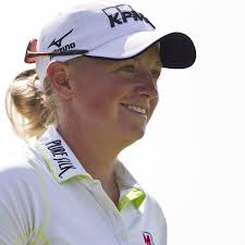 Stacy Lewis credits college coach for LPGA success