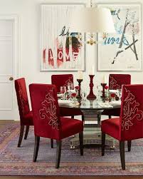 Looking For A Romantic Restaurant For Valentine S Day How About Turning Your Home Into One Dining Chairs Club Chairs Living Room Dining Room Sets