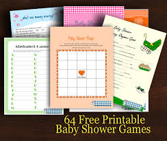 Use this trivia quiz for an upcoming baby shower or a girls get together. 64 Free Printable Baby Shower Games