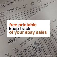 Prices change constantly waiting for a day or so will. Free Ebay Sales Tracker Printable Crystal Carder Ebay Selling Tips Ebay Business Sales Tracker