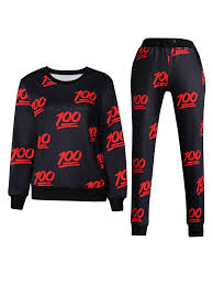 Black And Red Joggers Womens 100 Emoji Joggers Black And Red Cheap Emoji Pants For Men Women Wsdear Com Emoji Joggers Hoodies Womens Black Sweatshirts