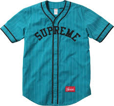 Supreme Baseball Jersey Baseball Jersey Shirt Baseball Jerseys Baseball Fashion