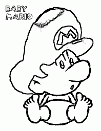 Free Printable Mario Coloring Pages For Kids Mario Coloring Pages Coloring Pages Baby Coloring Pages