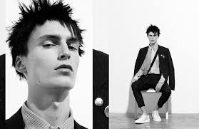 Male Model Otaku: Jack Chambers by Nicole Maria Winkler