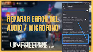 On our site you can download garena free fire.apk free for android! Error Del Audio Del Microfono De Free Fire Solucion