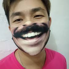 Kamu bisa edit foto muka menjadi lucu, kamu hanya harus menempelkan stiker yang ada pada aplikasi ini ke foto bagian muka, dan anda akan tertawa. Jual Perpack 6pcs Masker Lucu Gambar Wajah Bahan Bisa Dicuci Kembali Jakarta Utara Hanzen Store Tokopedia