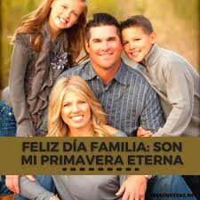La familia no son solo padres e hijos, también los tíos, primos, abuelos, sobrinos…nada como pasar esta jornada escribiendo algunas cartas a esos miembros de la familia que tenemos. Dia De La Familia 2021 Tarjetas Mensajes Reflexiones Frases Imagenes 15 De Mayo
