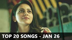 Top 20 Bollywood Songs Of The Week Radio Mirchi Charts January 26 2018