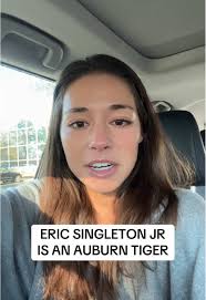 Eric Singleton Jr. Commits to Auburn Football