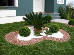 Como Decorar O Jardim Com Pedras Garten Landschaftsbau Garten Und Vorgarten Pflanzen