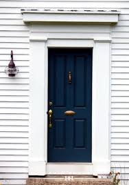It can seem like a big risk to choose a bold color for the entrance to your home. 27 Chic Dark Front Doors To Try For Your Entry Shelterness