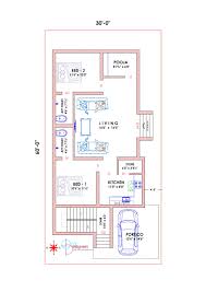 When you place a compass at the main entrance door of the house (at this moment your face seeing outside of the house and your back is inside of the house), the compass east direction showing left side and south showing as left side, it means the outside is southeast and inside home is northwest. South Face East View Plan 2bhk House Plan 20x40 House Plans 30x40 House Plans