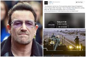 U2 Release Brand New Tune The Blackout Ahead Of First