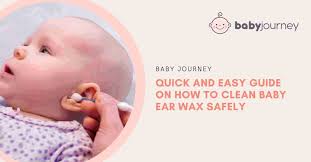 Maybe you would like to learn more about one of these? Quick Easy Guide On How To Clean Baby Ear Wax Safely Ear Wax Cleaning Ear Wax Removal