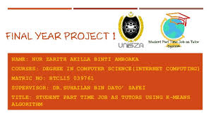 22,295 part time tutor jobs available on indeed.com. Student Part Time Job As Tutors Using K Means Algorithm