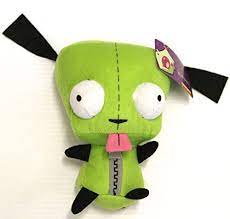 Nickelodeon Alien Invader Zim Plush 8 Gir Doll Invader Zim Http Www Amazon Com Dp B00kvp64ay Ref Cm Sw R Pi Dp G1udub1 Invader Zim Doll Plushies Doll Toys