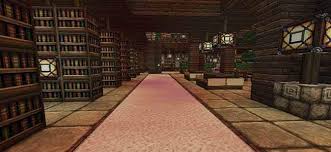 This shows us how to make a hotel room in minecraft. 8 Amazing Minecraft Library Designs Enderchest