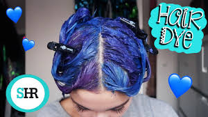This color is easy to use, conditioning, long lasting, and fades b. How To Blue Ombre Hair Dye With Arctic Fox Colorista Youtube