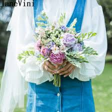 Where to buy wedding bouquets? Wholesale Silk Wedding Bouquets Buy Cheap In Bulk From China Suppliers With Coupon Dhgate Com
