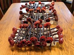 Beef Jerky Flowers Beef Jerky Bouquet Beef Jerky Diy Beef Jerky