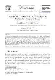Improving Translation Of Live Sequence Charts To Temporal