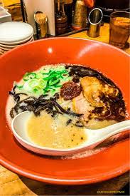 the mouthwatering ippudo ramen in namba osaka goldilocks lifestyle travel dinner restaurants hearty meals ramen recipes