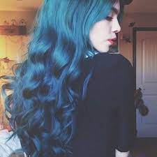 Blue Hair Tumblr Hair Styles Mermaid Hair Color Long Hair Styles