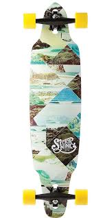 Drop thru truck mounting enables the board to ride super low and stable, and great for many styles of riding. Pin On Longboarding