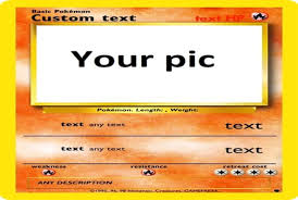 Have fun learning and creating your own pokemon card game.with this application, you can design and make your own pokemon trading cards quickly and easily, using simple popup and menu, and share your card with friends or social network. Make You 1 Custom Pokemon Card By Jovanbondzic056 Fiverr