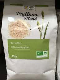 Psyllium Blond En Poudre 600 G Drive La Vie Claire Saintes