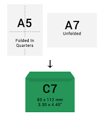 Follow these easy steps to make an envelope for any size of card or letter: Envelope Size Guide Envelopes Sizes Standard Envelope Sizes
