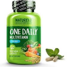Nature S Way Alive Once Daily Men S Multi Vitamin 60 Tablets Naturelo One Daily Multivitamin For Men With Whole Food Vitamins Organic Extracts Natural Whole Food Multivitamin Whole Food Vitamins Whole Food Recipes