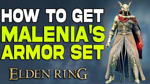 Elden Ring : How to Get ICONIC Malenia's Armor Set Guide | Malenia Armor  Location - YouTube