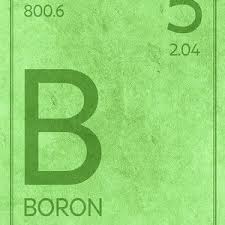 Boron Element Symbol Periodic Table Series 005 Element Symbols Boron Element Symbols