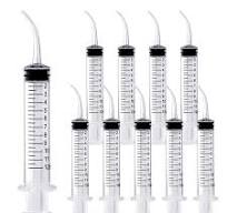 Amazon.com: Wisdom Teeth Syringe,12ml Dental Syringe with Curved Tip &  Measurement, Sterile Individually Package Dental Irrigation Syringe for  Oral ...